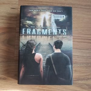 Fragments - Second book in the partials series
